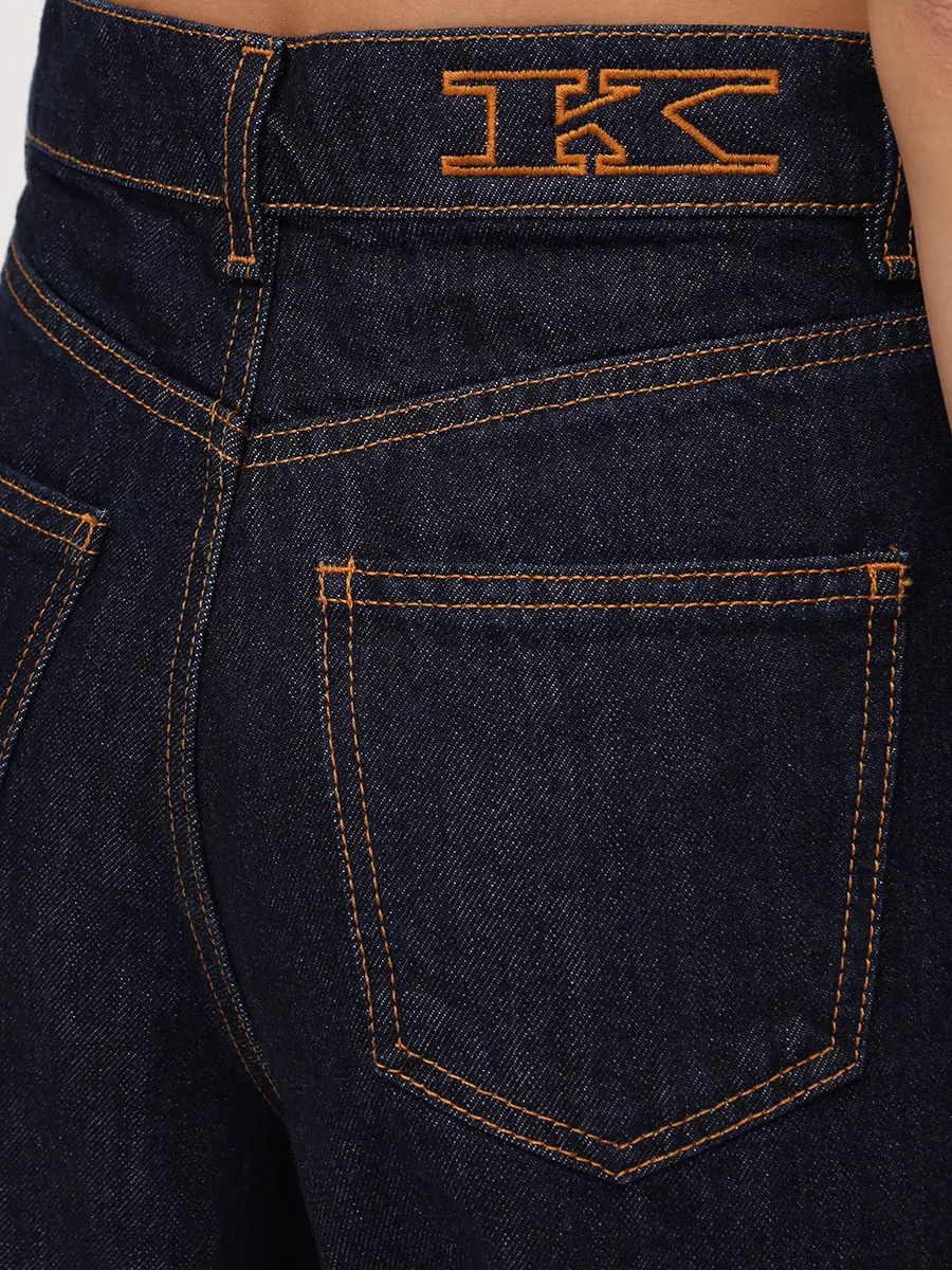 Джинсы хлопковые