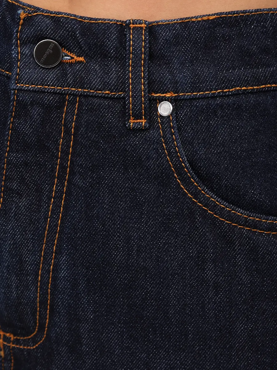 Джинсы хлопковые