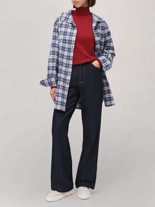 Джинсы хлопковые KITON