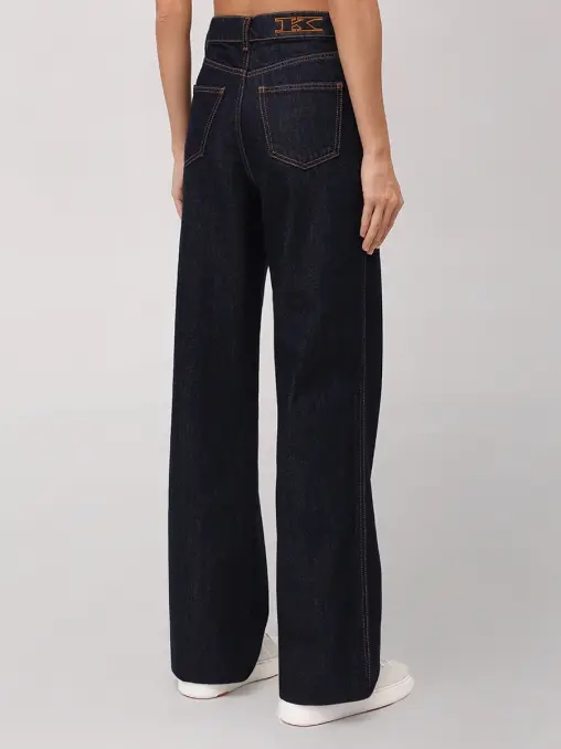 Джинсы хлопковые KITON