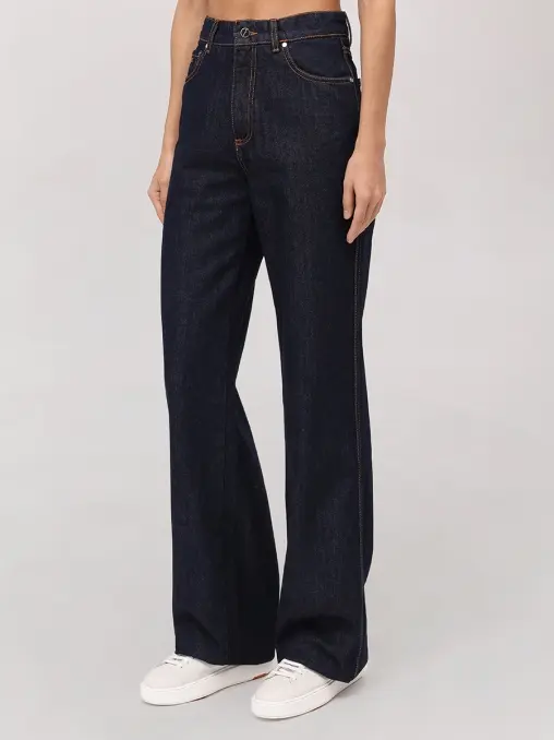 Джинсы хлопковые KITON