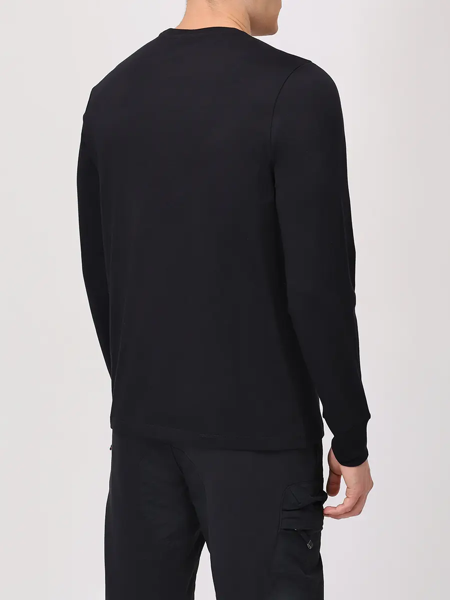 Лонгслив хлопковый