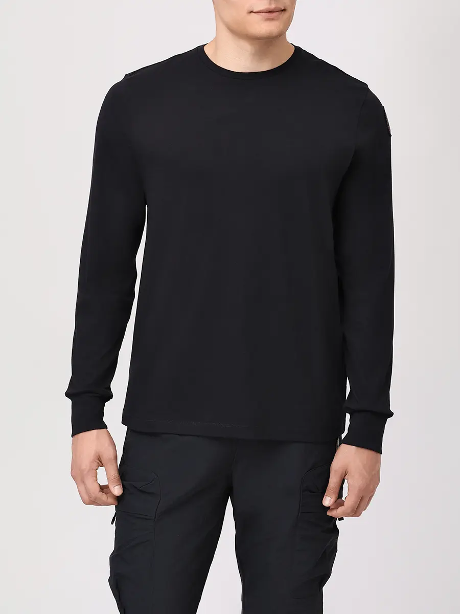 Лонгслив хлопковый