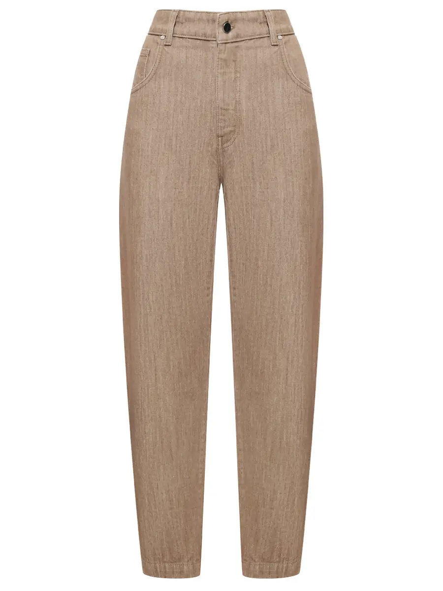 Джинсы хлопковые