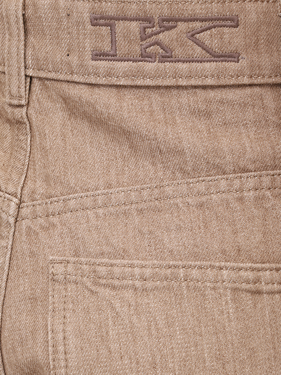 Джинсы хлопковые