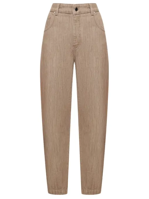 Джинсы хлопковые KITON