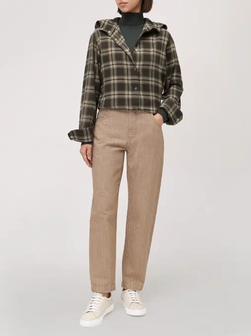 Джинсы хлопковые KITON