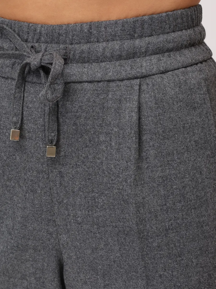 Брюки шерстяные