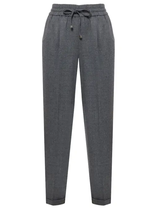 Брюки шерстяные KITON