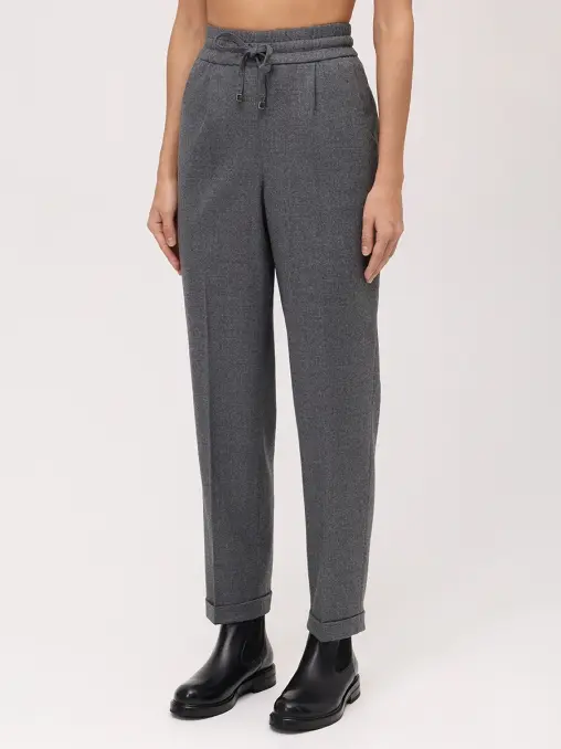 Брюки шерстяные KITON