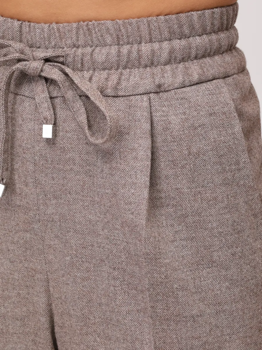 Брюки шерстяные