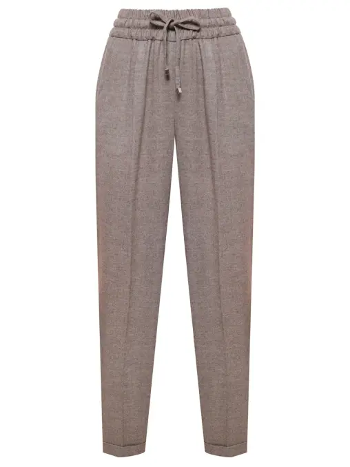 Брюки шерстяные KITON