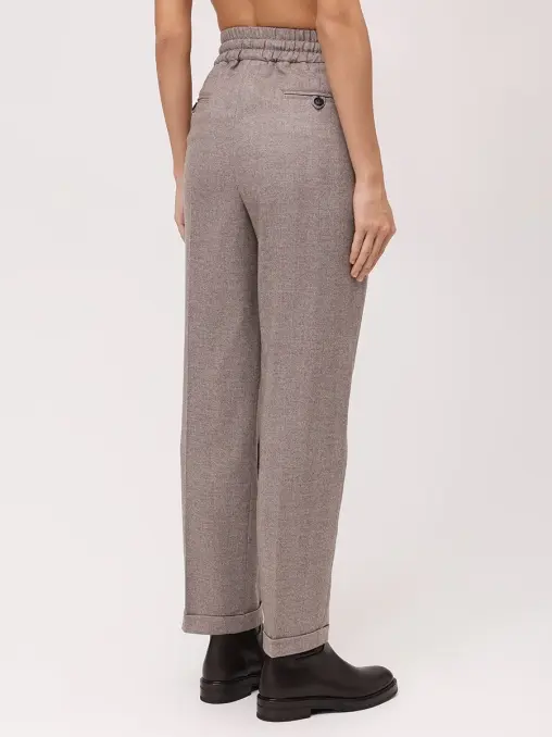 Брюки шерстяные KITON