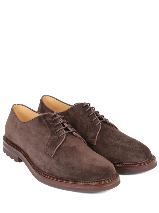 Ботинки замшевые BRUNELLO CUCINELLI