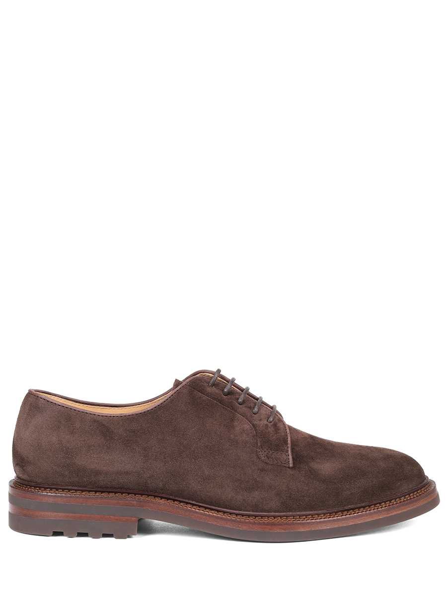 Ботинки замшевые