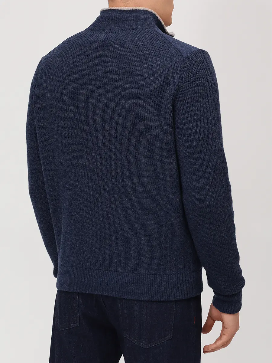 Бомбер шерстяной