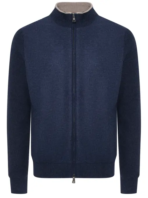 Бомбер шерстяной FIORONI CASHMERE