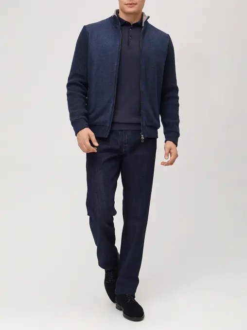 Бомбер шерстяной FIORONI CASHMERE