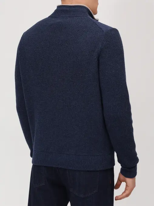 Бомбер шерстяной FIORONI CASHMERE