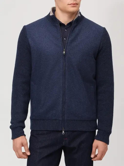 Бомбер шерстяной FIORONI CASHMERE