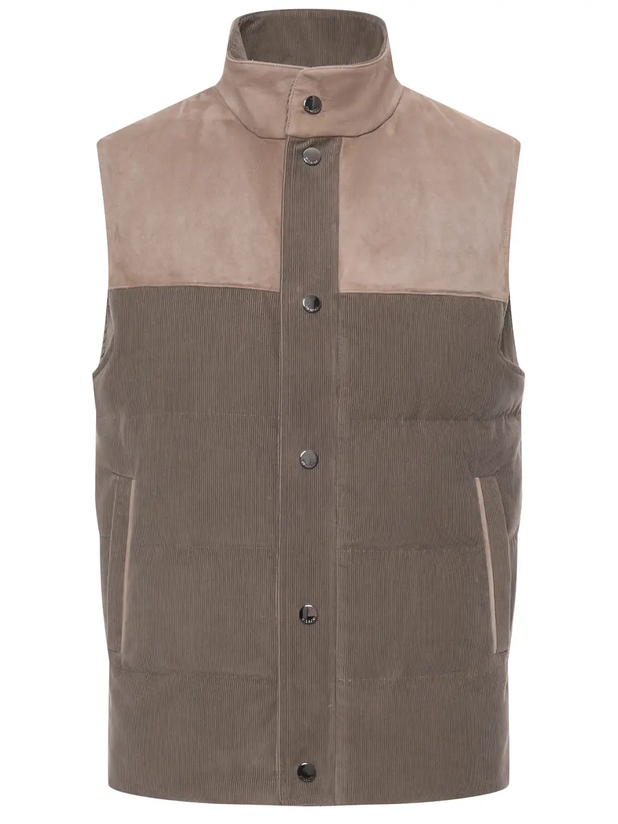 Жилет стеганый