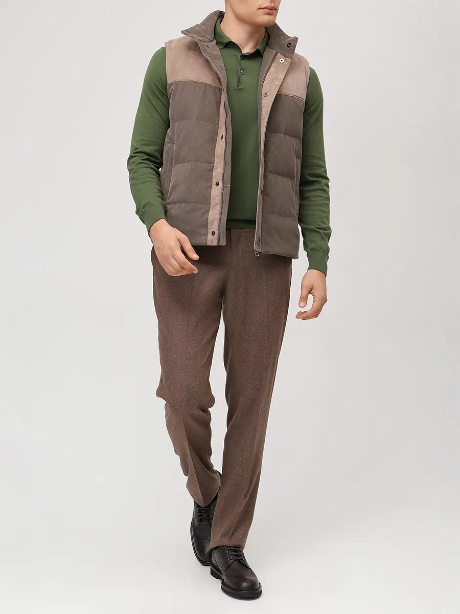 Жилет стеганый