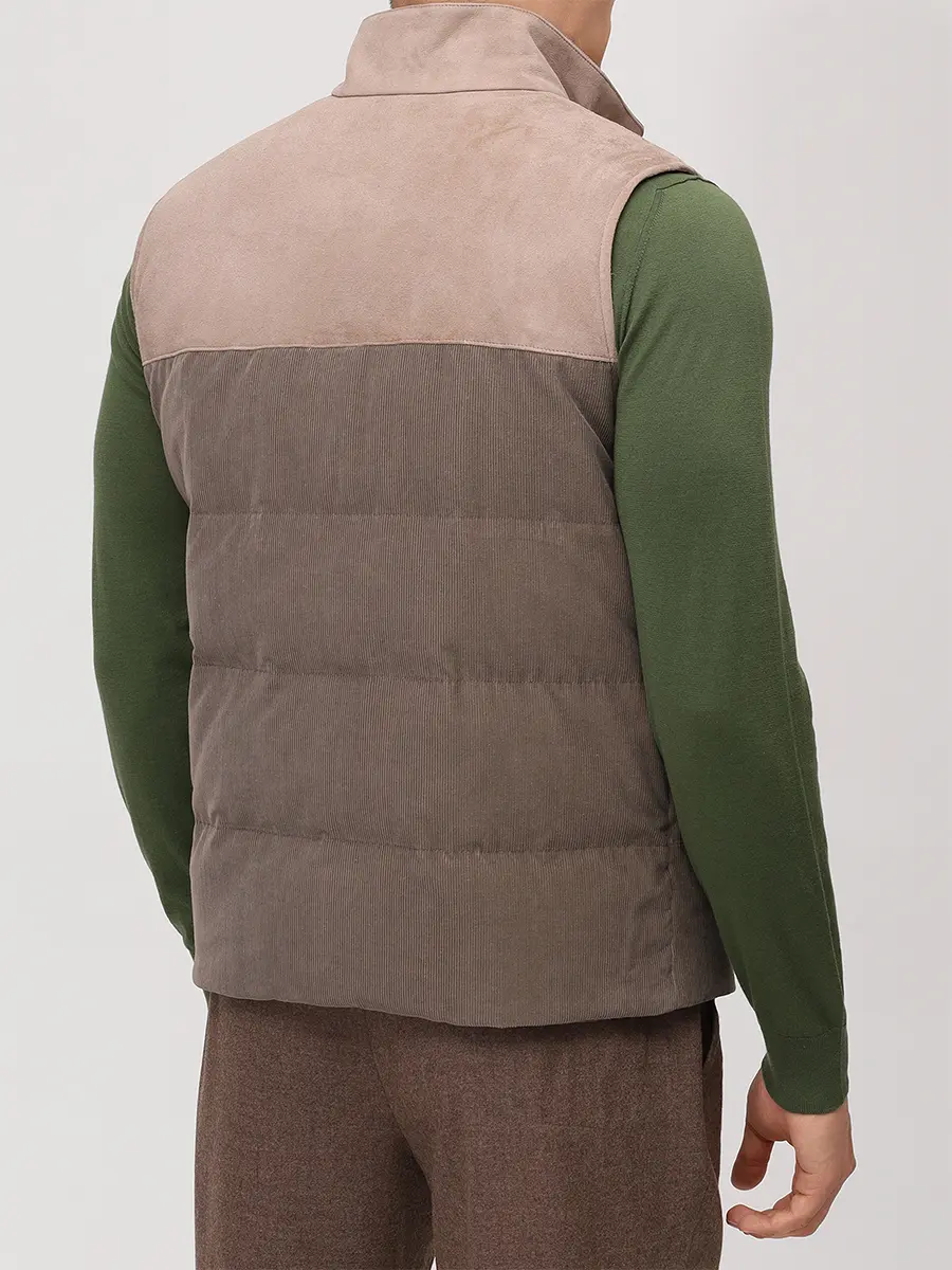 Жилет стеганый