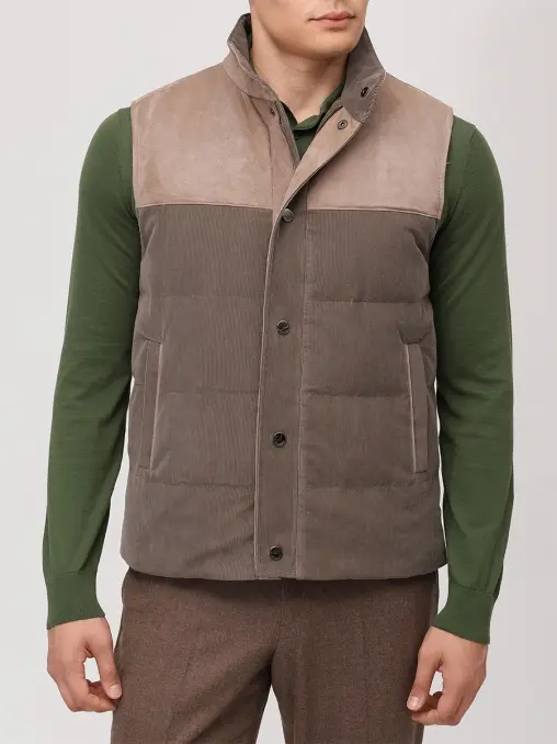 Жилет стеганый FIORONI CASHMERE