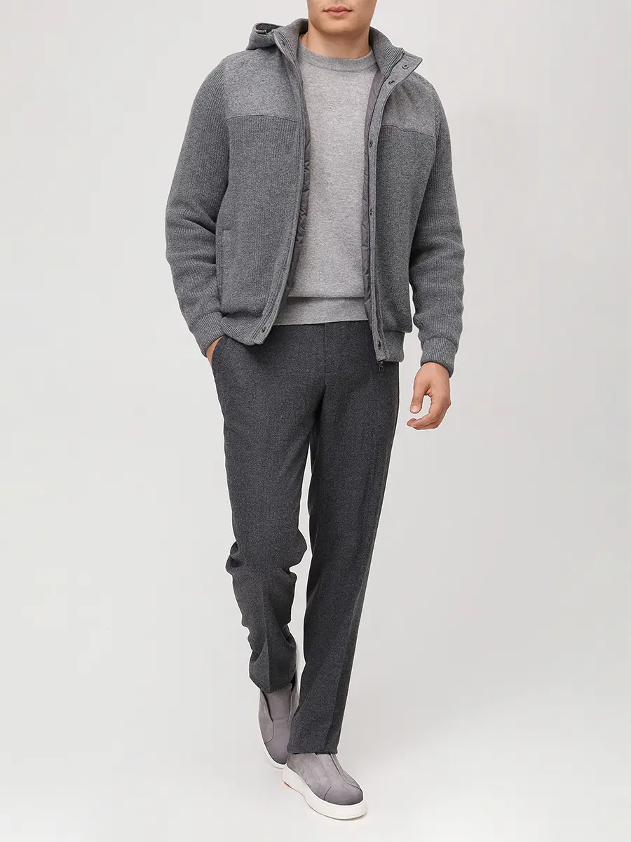 Куртка шерстяная