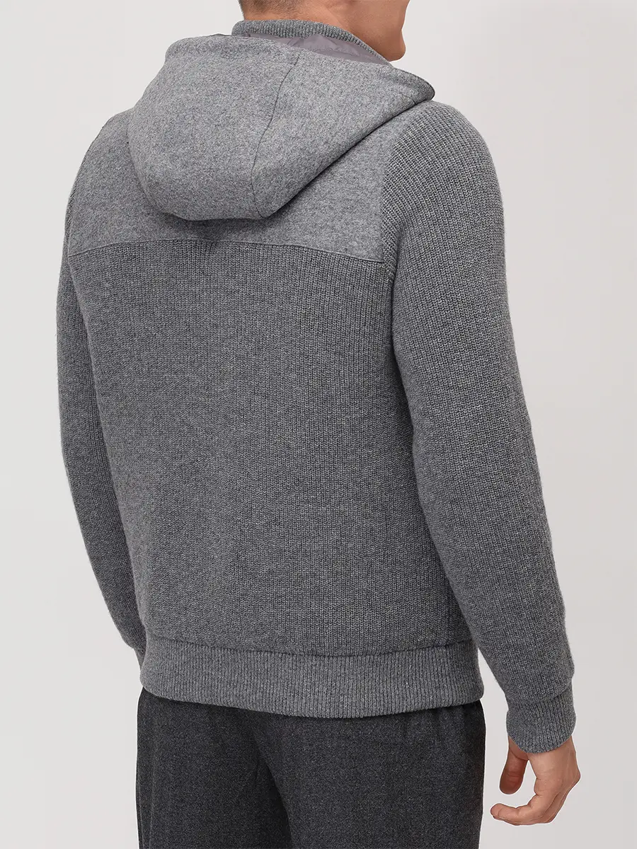 Куртка шерстяная