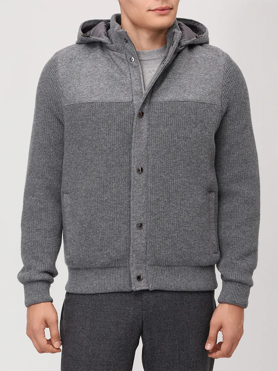 Куртка шерстяная