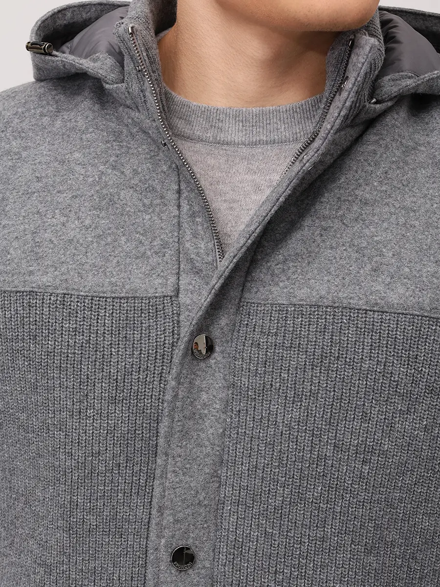 Куртка шерстяная