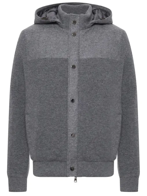 Куртка шерстяная FIORONI CASHMERE