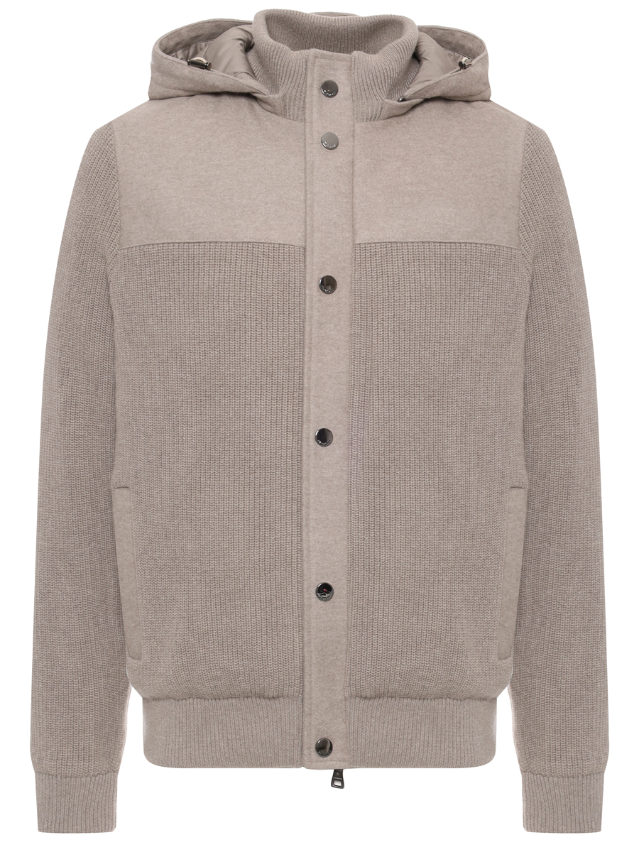 Куртка шерстяная