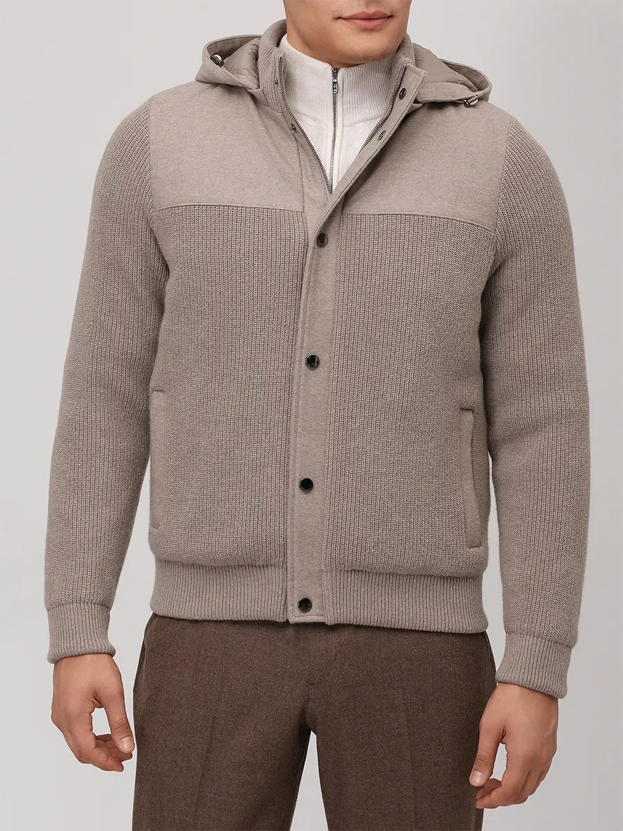 Куртка шерстяная