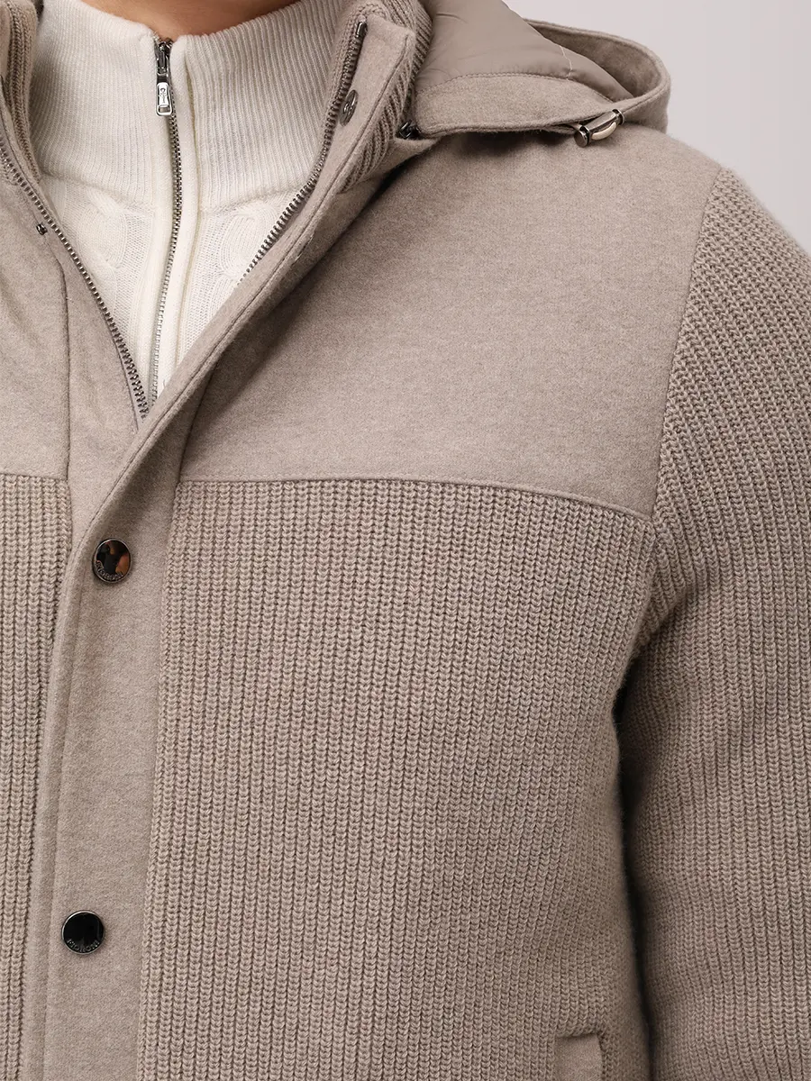 Куртка шерстяная