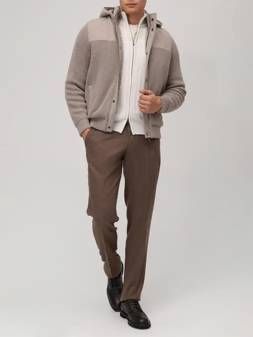 Куртка шерстяная FIORONI CASHMERE