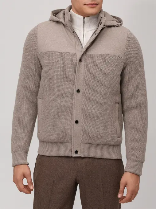 Куртка шерстяная FIORONI CASHMERE