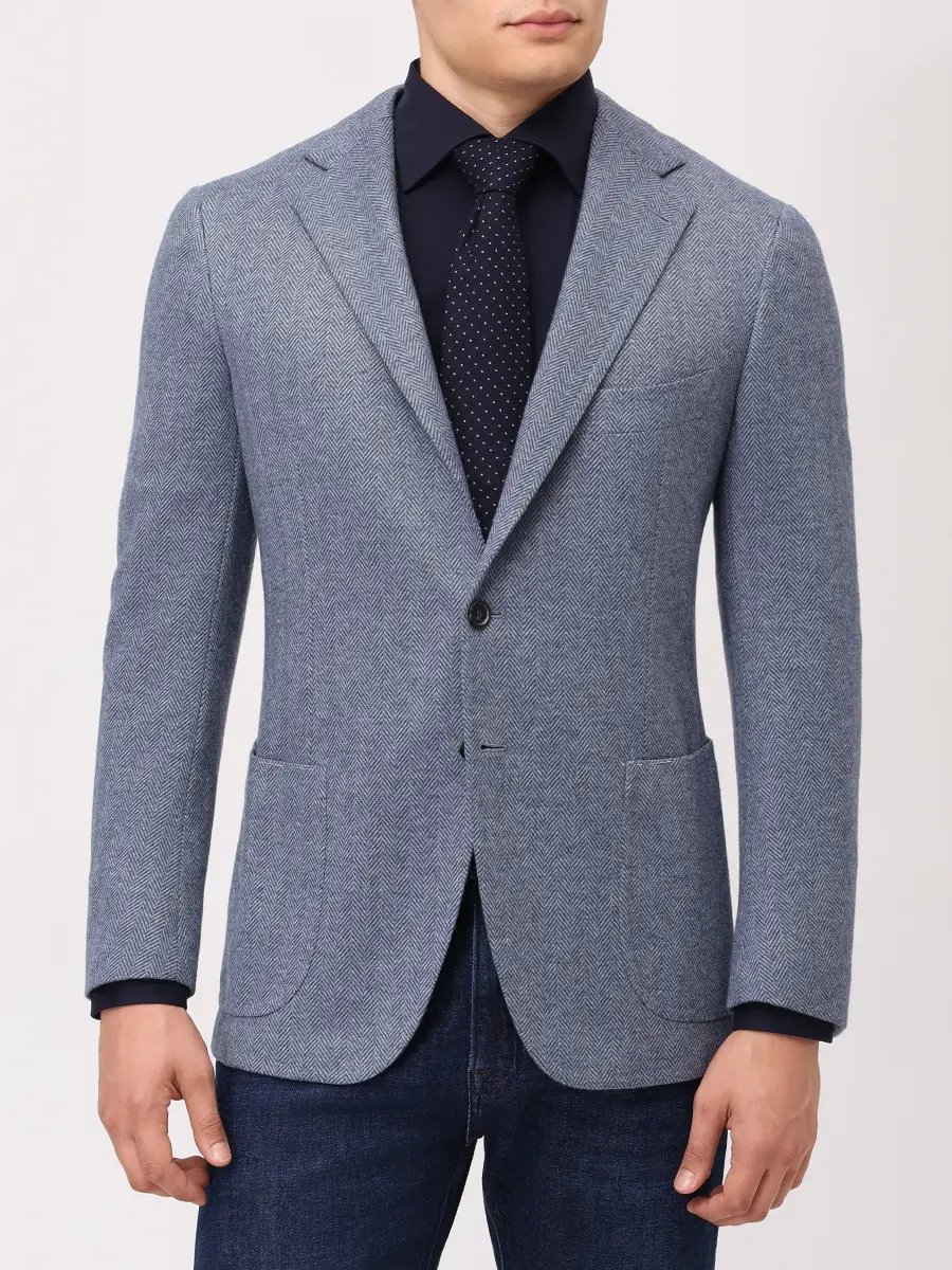 Пиджак кашемировый