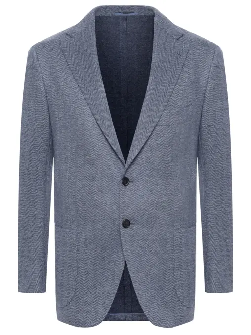 Пиджак кашемировый CESARE ATTOLINI