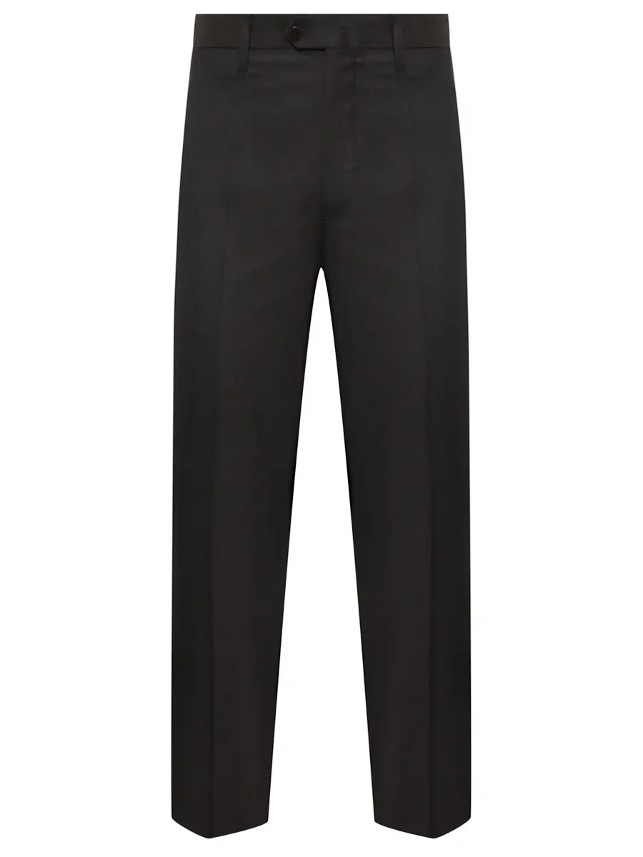 Брюки шерстяные