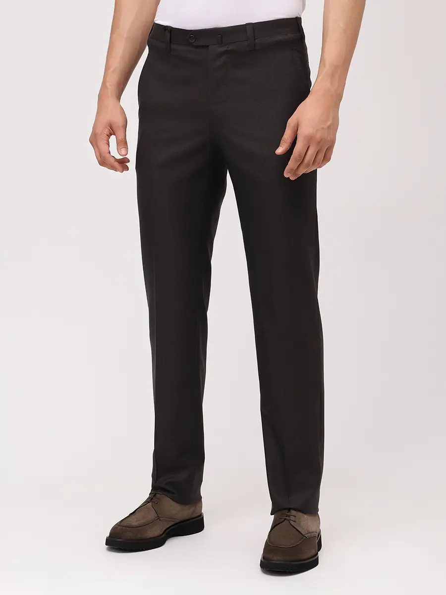 Брюки шерстяные