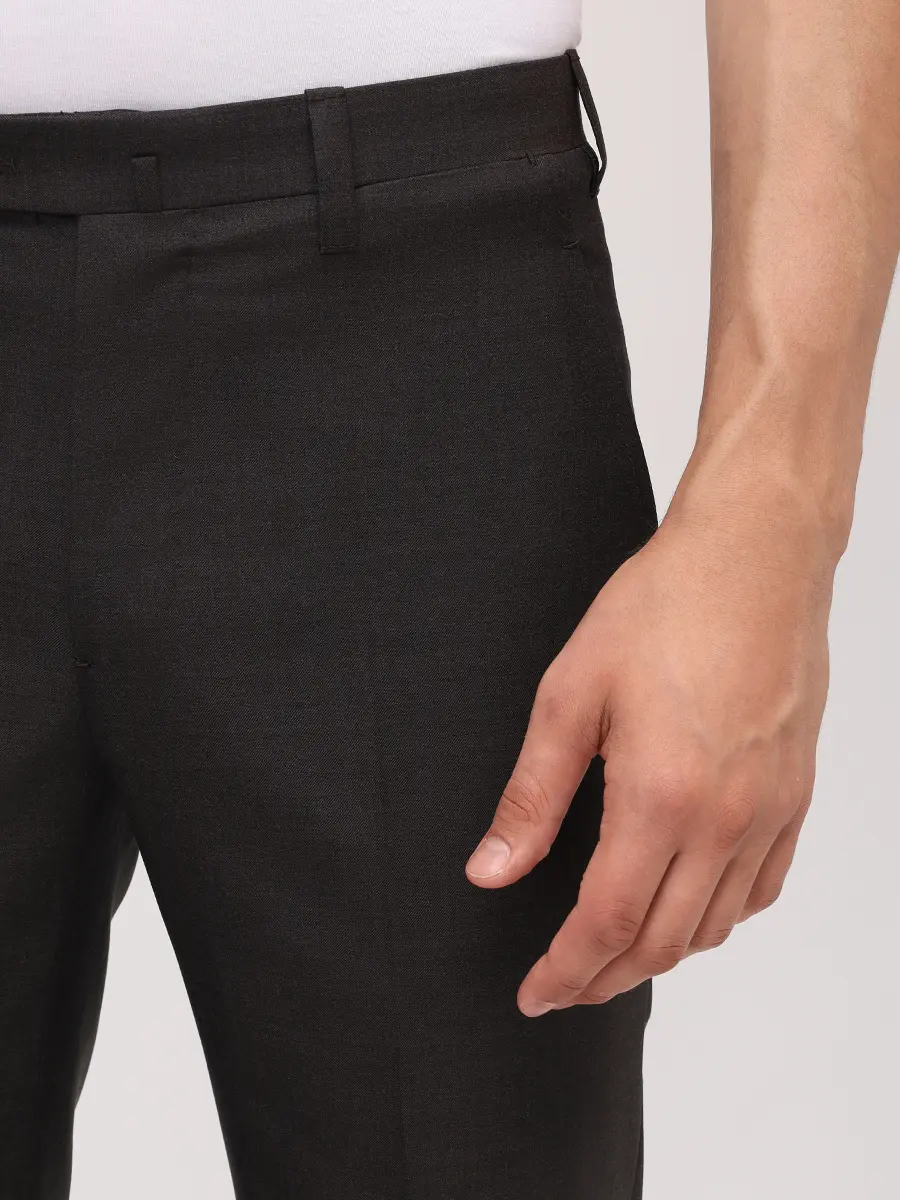 Брюки шерстяные