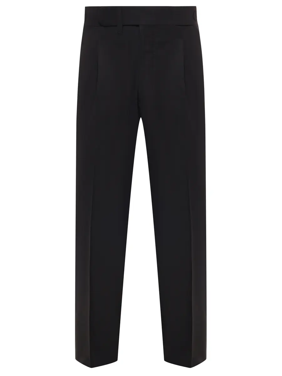 Брюки шерстяные