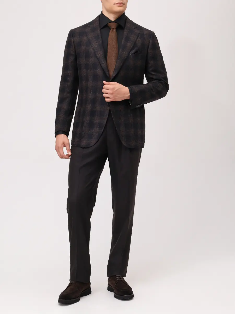 Брюки шерстяные