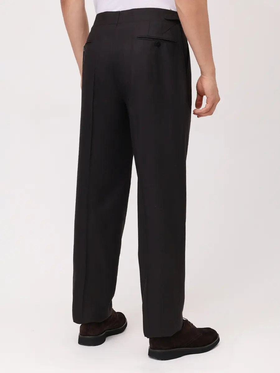 Брюки шерстяные