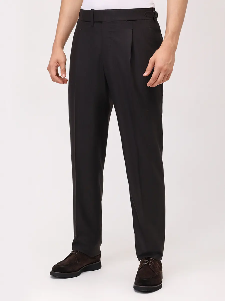 Брюки шерстяные