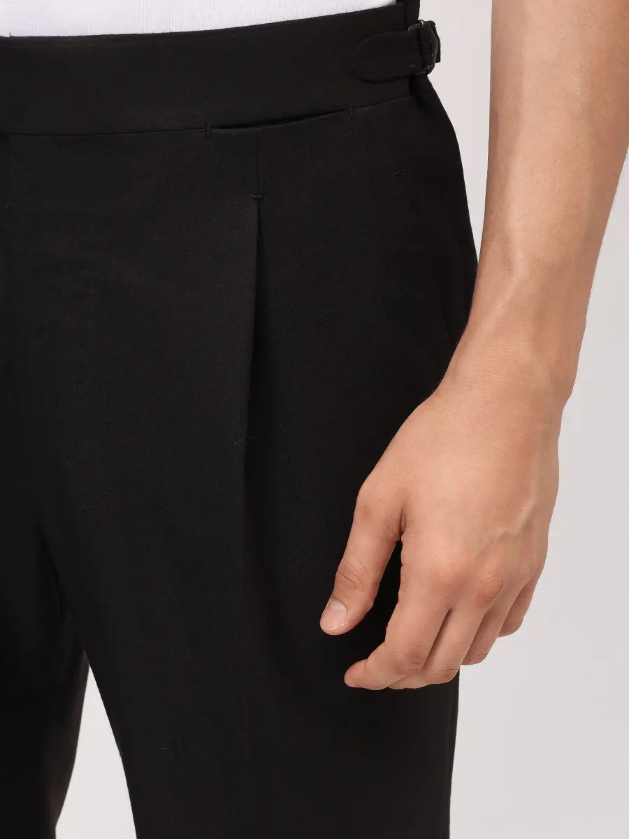 Брюки шерстяные