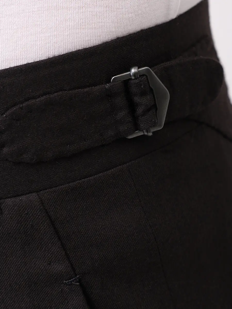 Брюки шерстяные