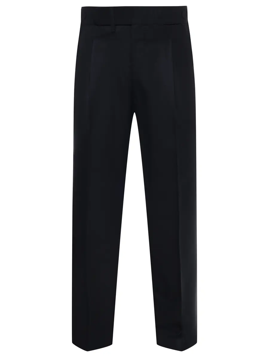 Брюки шерстяные